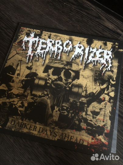 Terrorizer - Darker Days Ahead