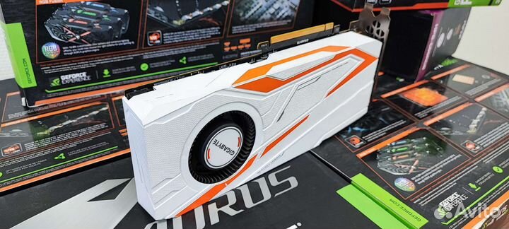 Видеокарта GTX 1080Ti Gigabyte Turbo 11GB