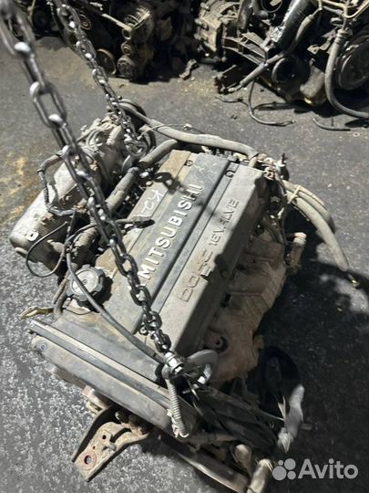 Двигатель Mitsubishi Lancer 4g63 dohc