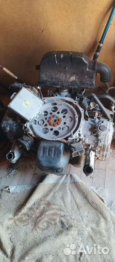 Двигатель subaru ej 202