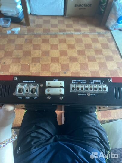 Усилитель Ural PT 4.260 (патриот)