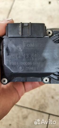 Дроссельная заслонка Mazda 3 Bl 1.6