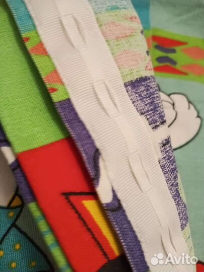 Готовые шторы в детскую