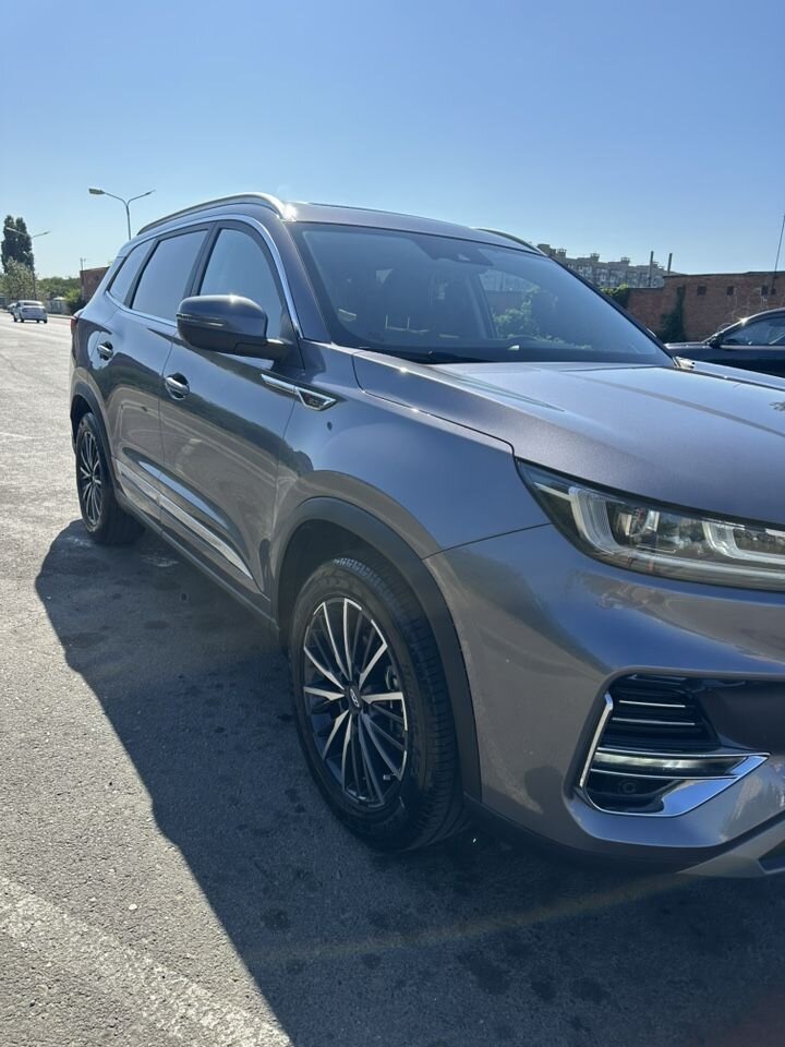 Chery Tiggo 8 Pro: фото из отзыва