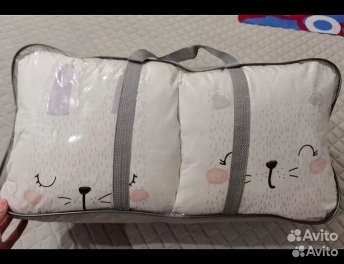 Бортики в детскую кроватку