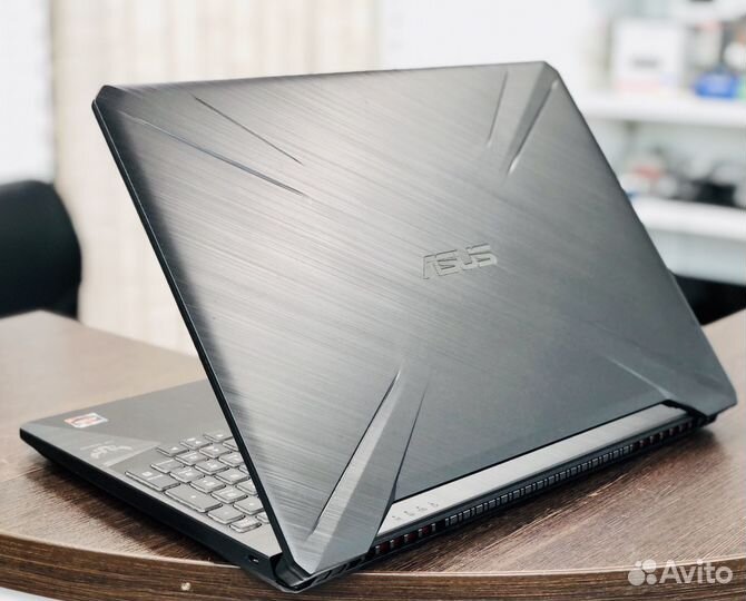 Игровой Asus 15,6/Ryzen 7/16Gb/1650/SSD/Гарантия