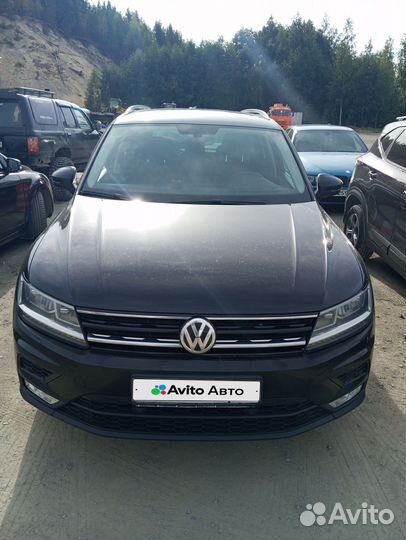 Volkswagen Tiguan 1.4 МТ, 2017, 111 700 км