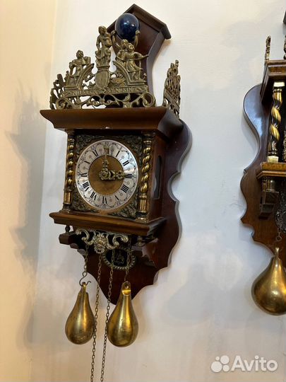 Антикварные часы