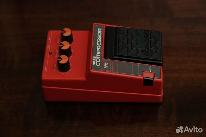 Ibanez BP10 Bass Compressor в идеале 1986г