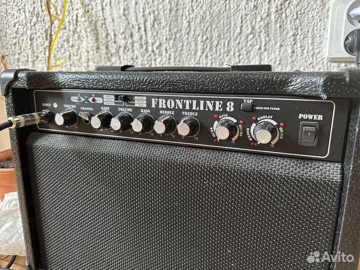 Комбоусилитель nux frontline