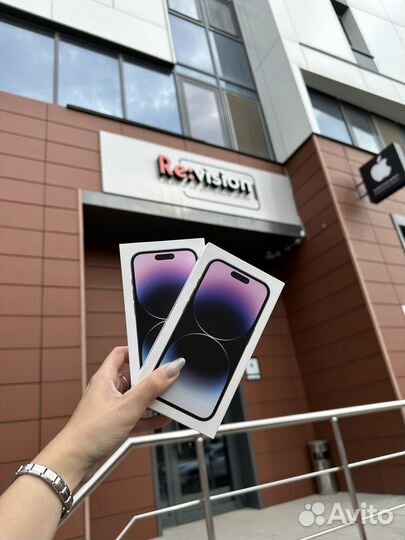 iPhone 14 Pro 128GB Silver (Рассрочка)