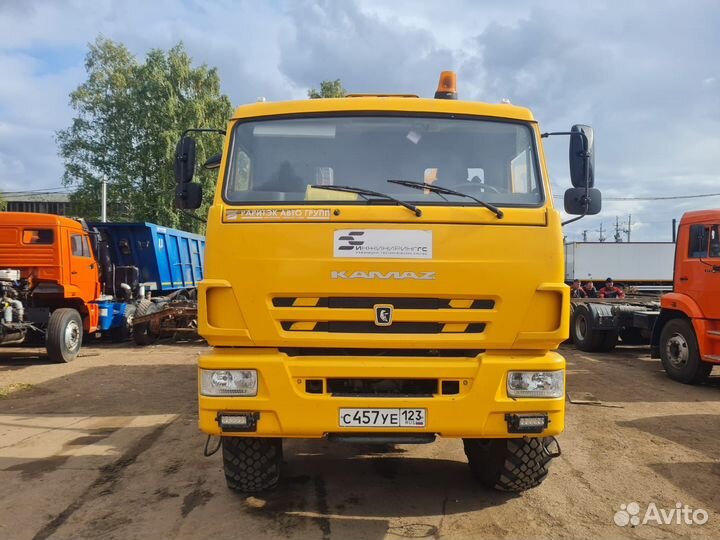 КамАЗ 43118, 2018