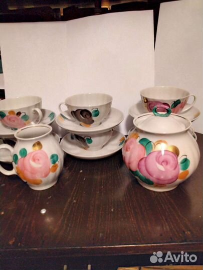 Чайный сервиз дулево