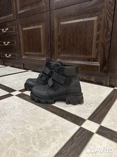 Ботинки для мальчика 37 размер