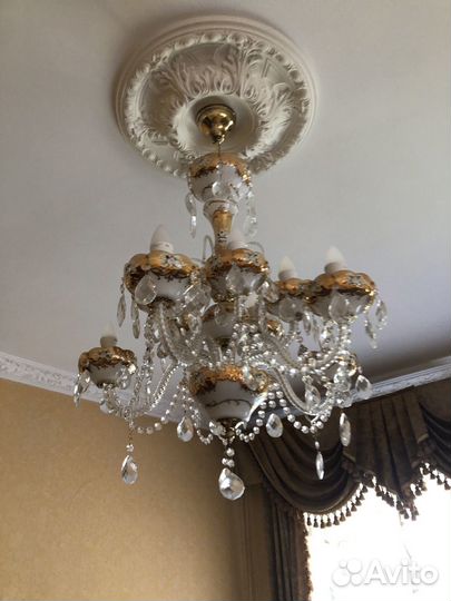 Люстра хрустальная Bohemia Чехия