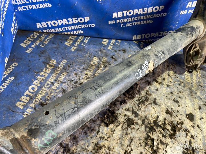 Задняя балка Opel Corsa D хэтчбек Z12XEP 2007