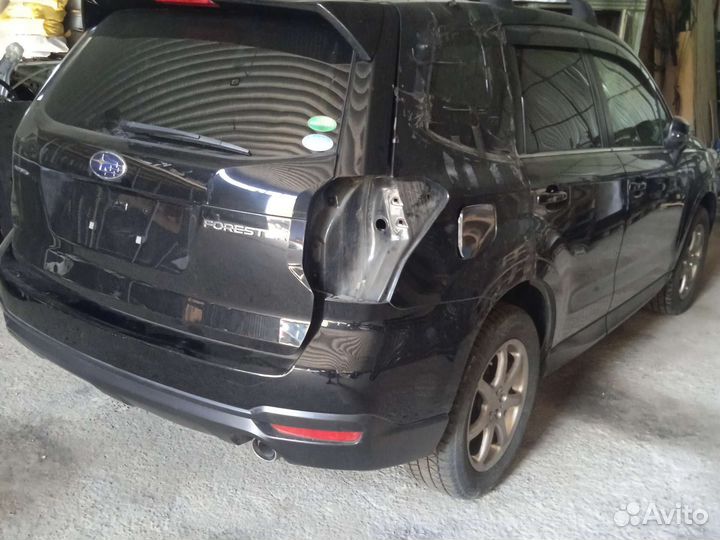 В разборе subaru forester SJ 12-15г