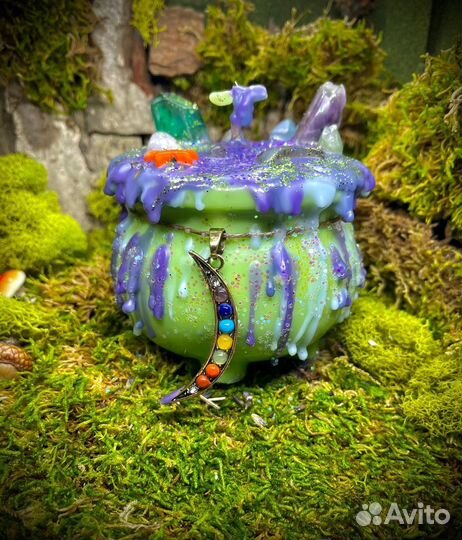 Ведьмин Котел Денежный свеча программа восковая