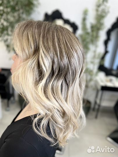 Парикмахер-колорист