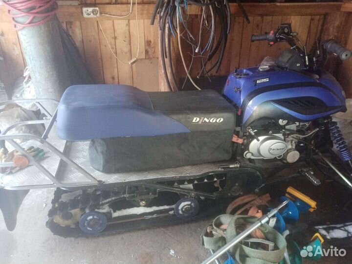 Динго 125 б. у