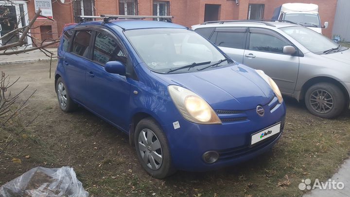 Nissan Note 1.5 CVT, 2005, битый, 222 500 км