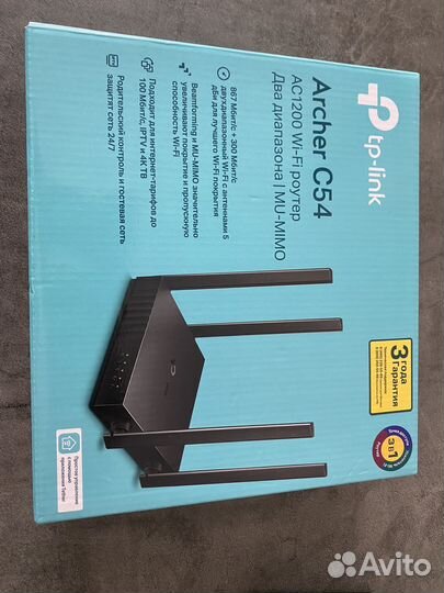 Wifi роутер tp link archer c54
