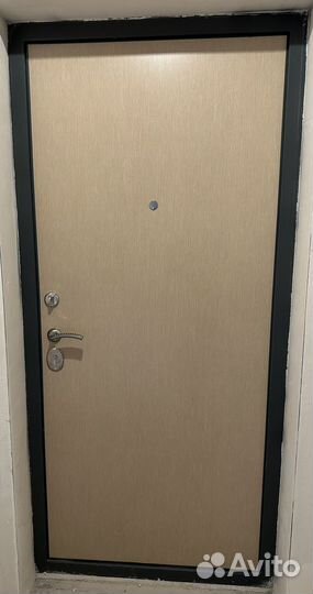 Дверь входная металлическая