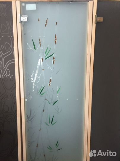 Стеклянные двери для бань и саун