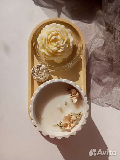 Соевые свечи