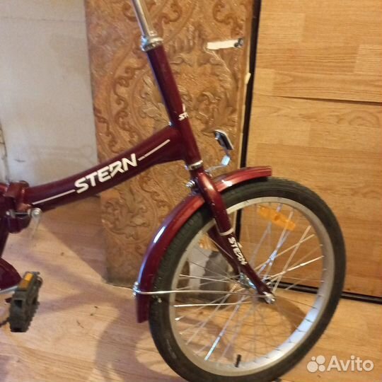 Велосипед Stern Travel 20 складной