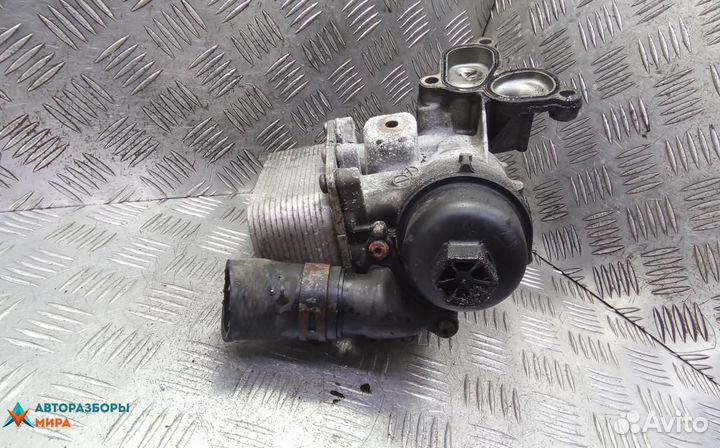 Корпус масляного фильтра дизельный Renault Koleos