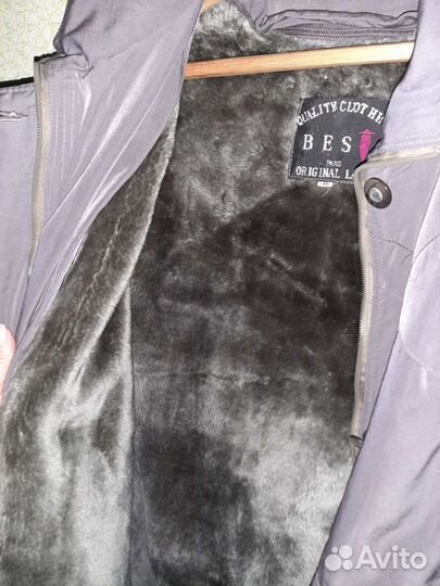 Плащ кожаный