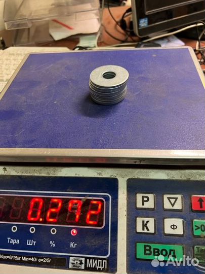 Шайба кузовная М12