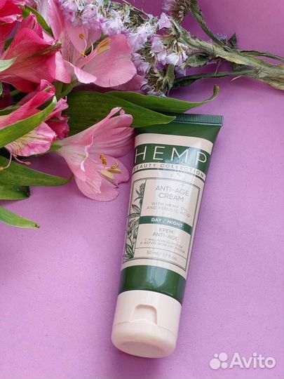 Крем anti-age для интенсивной регенерации клеток