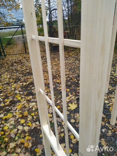 Арка садовая, шпалера