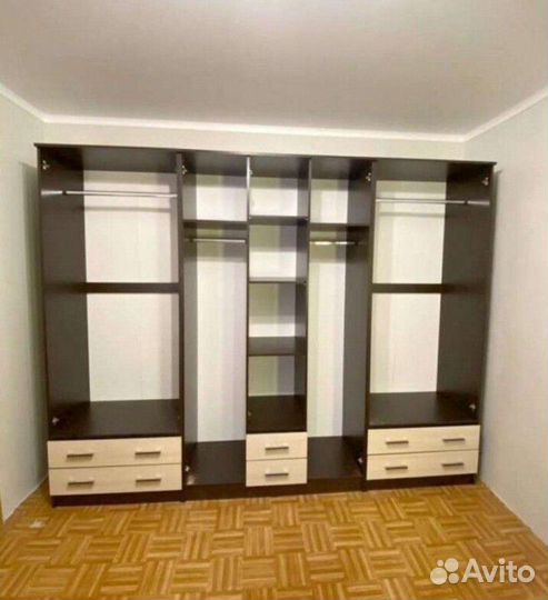 Шкаф Дуэт-2шт+Шкаф Трио