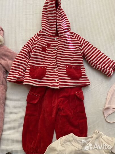 Пакет вещей на девочку 62 68