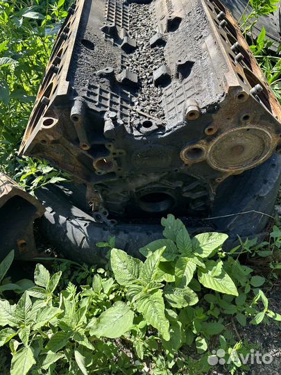 Блок на камаз простой