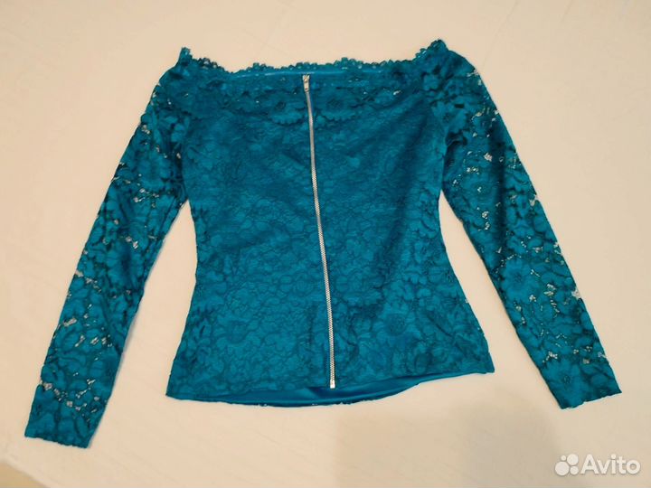 Блузка женская кружевная