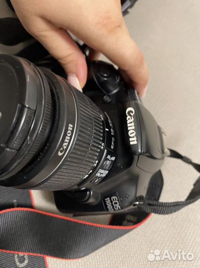 Фотоаппарат Canon eos 1100d