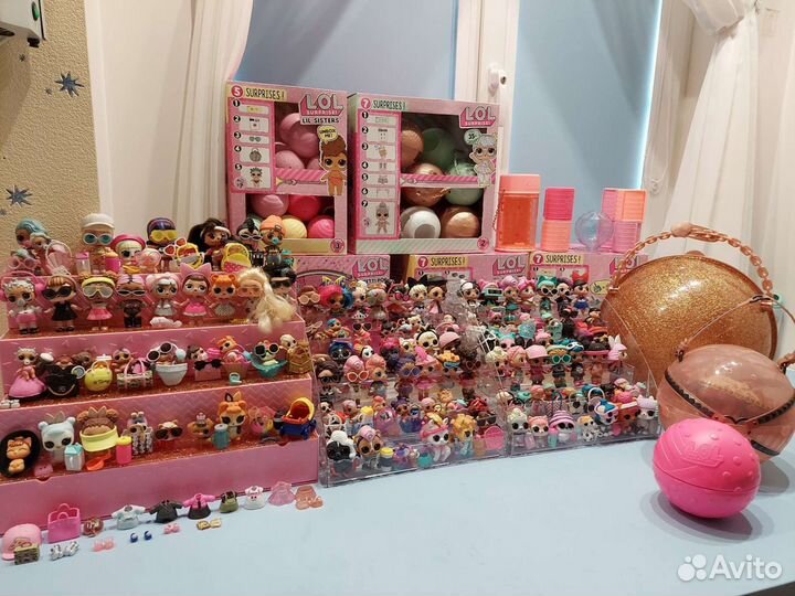 Кукла лол lol оригинал омг. Коллекция. Семейки.118