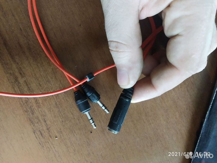 Переходник для наушников