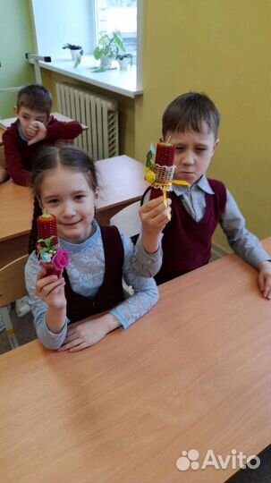 Мастер-класс свеча из вощины