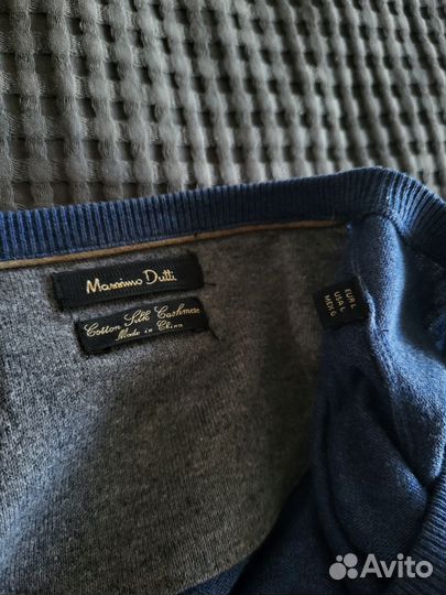 Пуловер мужской massimo dutti