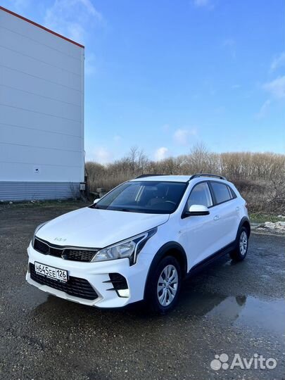 Аренда автомобиля Kia Rio X-line