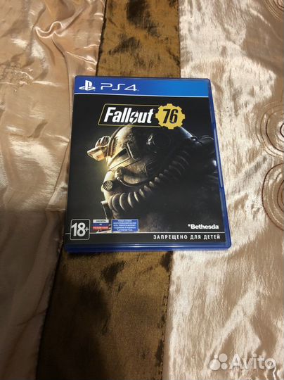 Fallout 76 PS4 (only online)