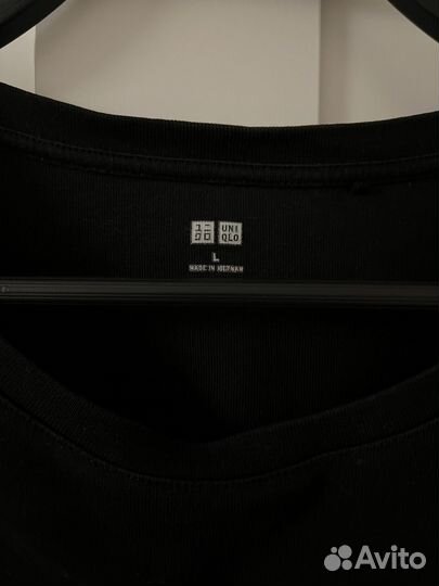 Лонгслив uniqlo