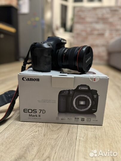 Canon eos 7d mark ii