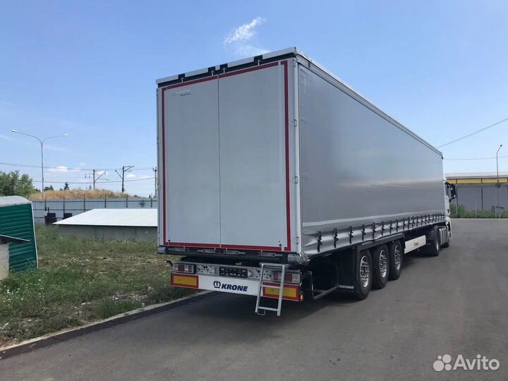 Полуприцеп шторный Krone SD, 2023
