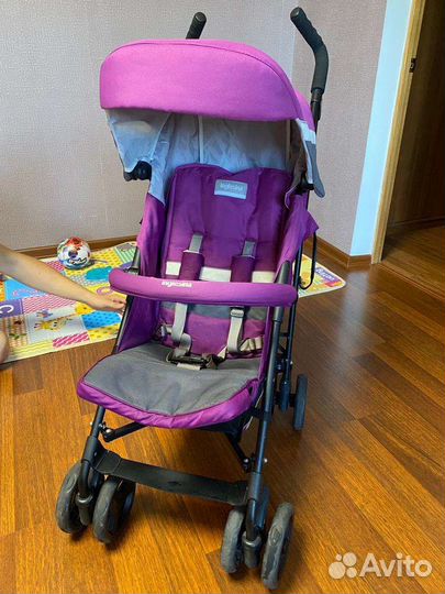 Прогулочная коляска inglesina trip iris